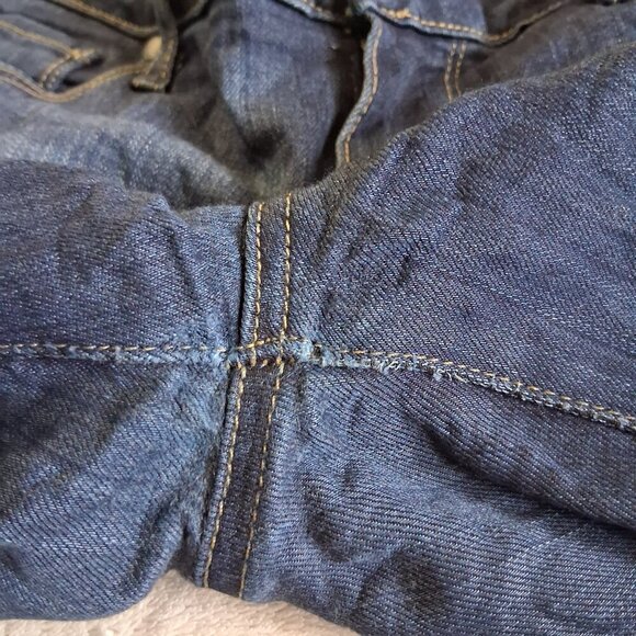 Paige Women's Size 30 Transcend Verdugo Mid Rise Ankle Skinny Dark Wash Jeans - Picture 16 of 16